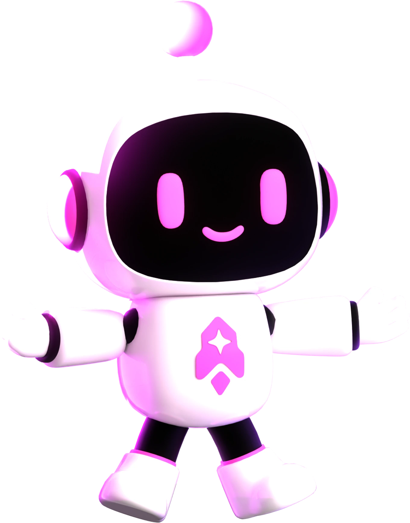 Vanta Boosts robot mascot