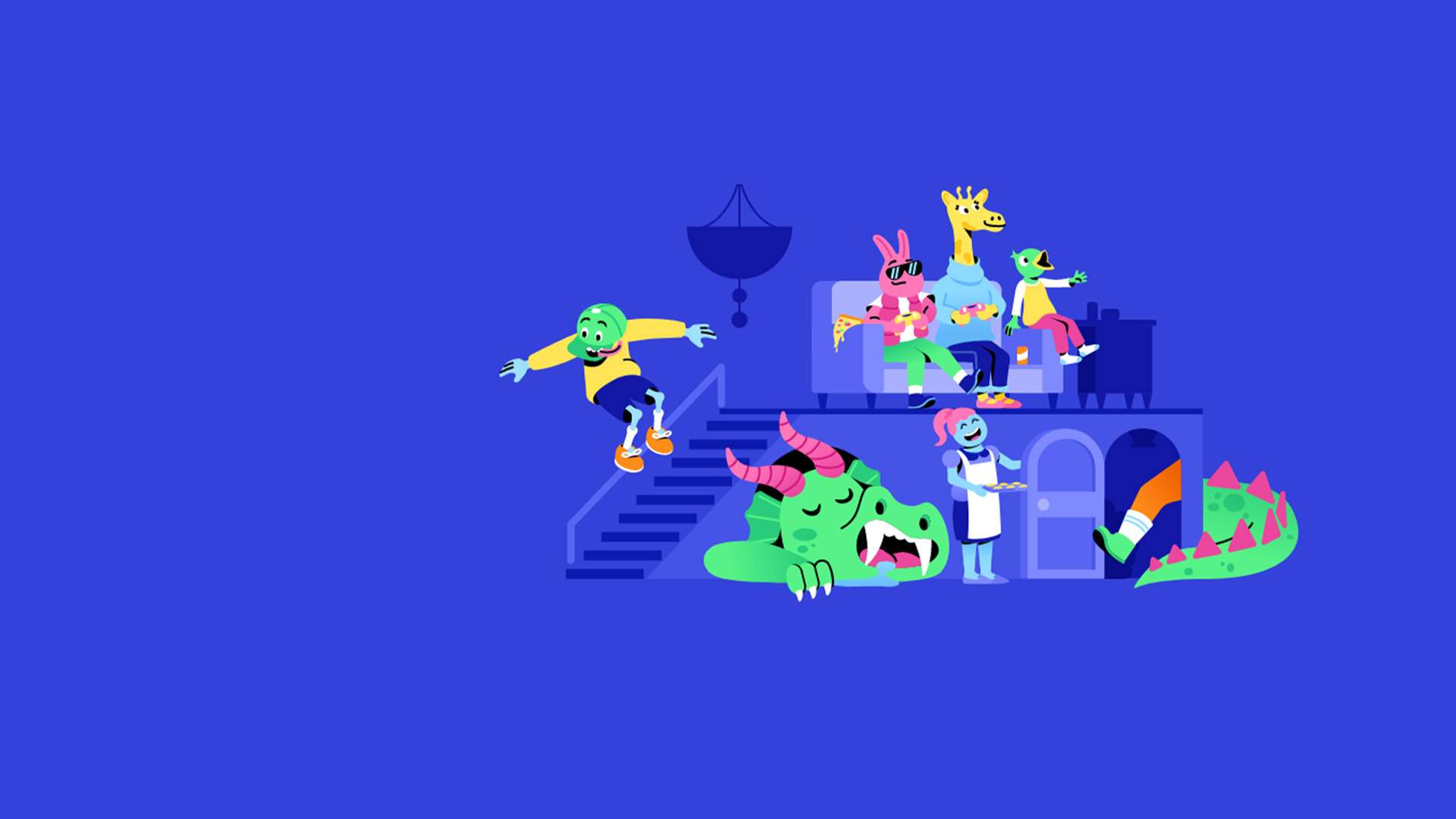 How Discord server boosts work illustration